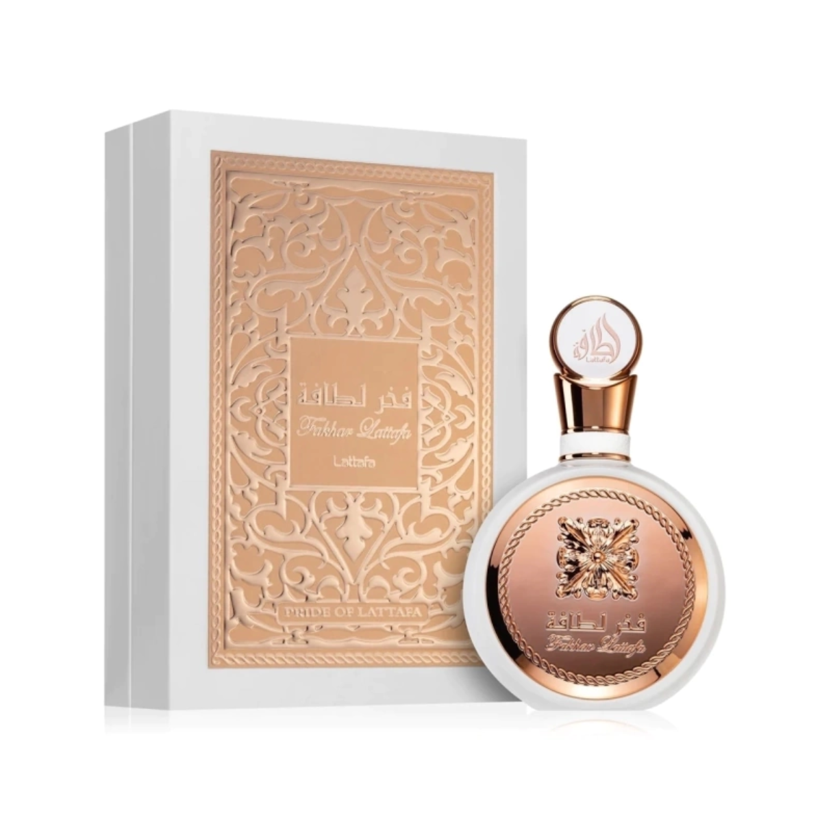 Set 3 Parfema | Fakhar Rose + Ana Abiyedh Rouge + Swiss Arabian Shaghaf Oud 100 ml