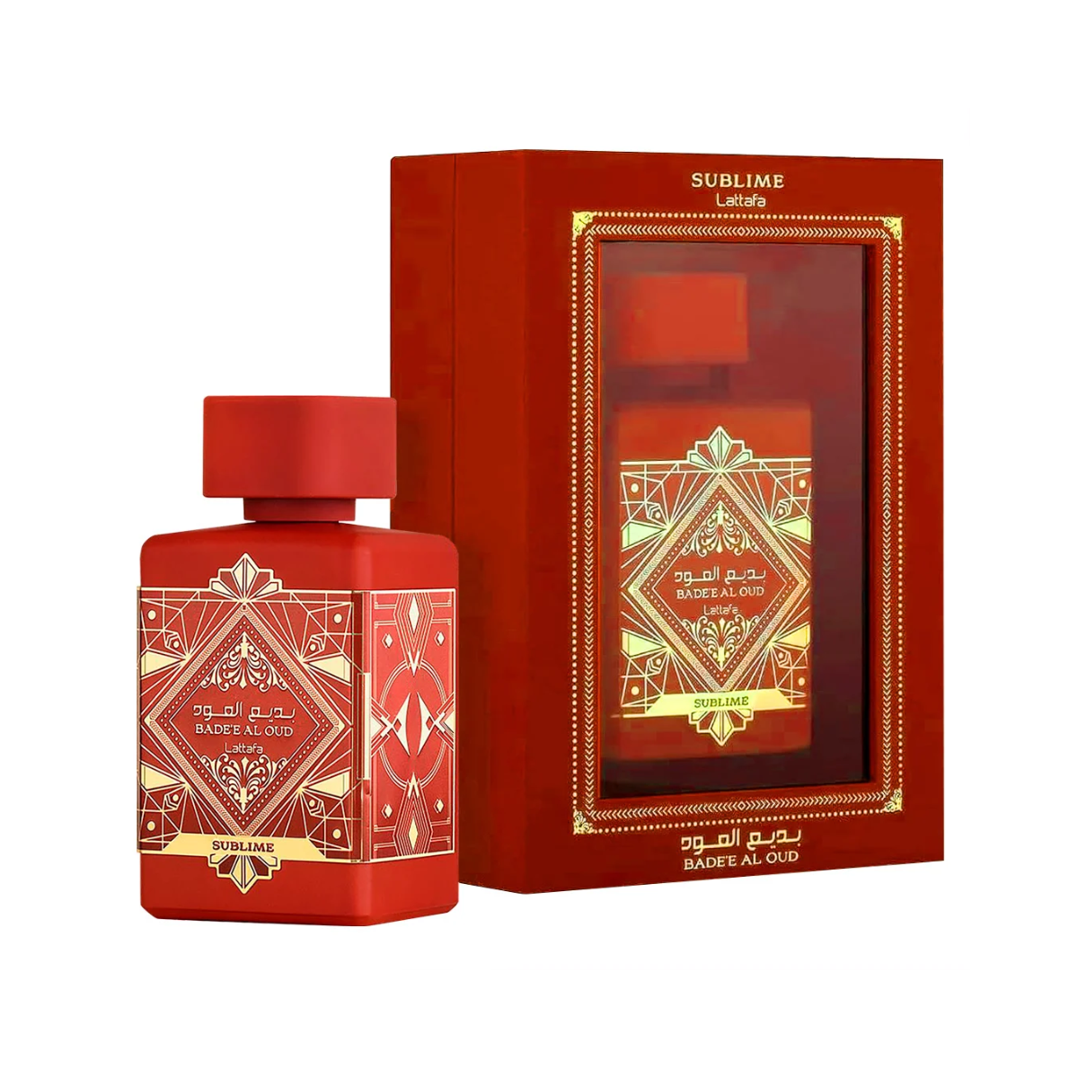 Set 3 Parfema | Lattafa Sublime + Khamrah + Swiss Arabian Shaghaf Oud 100 ml