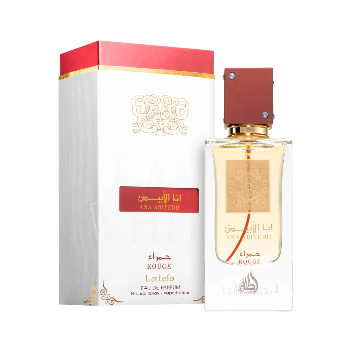 Set 3 Parfema | Fakhar Rose + Ana Abiyedh Rouge + Swiss Arabian Shaghaf Oud 100 ml