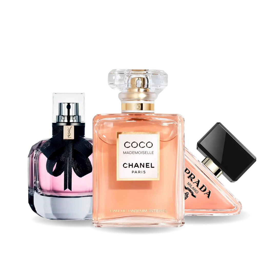 Set od 3 parfema | Prada Prada PARADOXE, COCO MADEMOISELLE, MON PARIS 100 ml